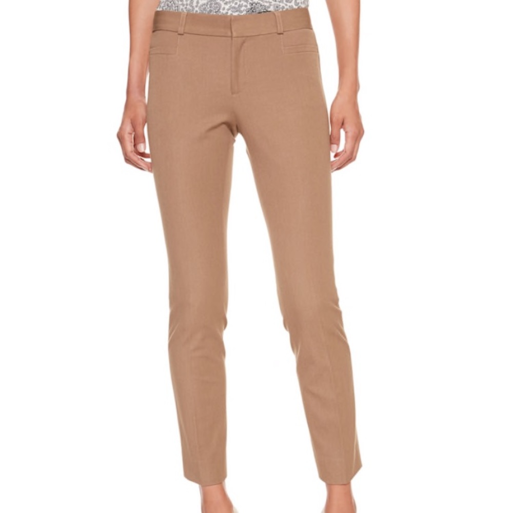 Sloan slim ankle pants